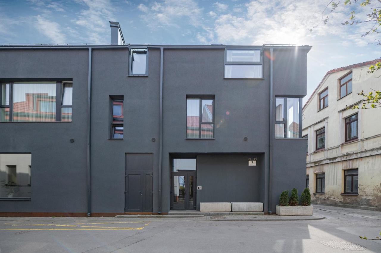 Loft 1 Bd Old Town Apartment By Hostlovers Kaunas Exterior photo